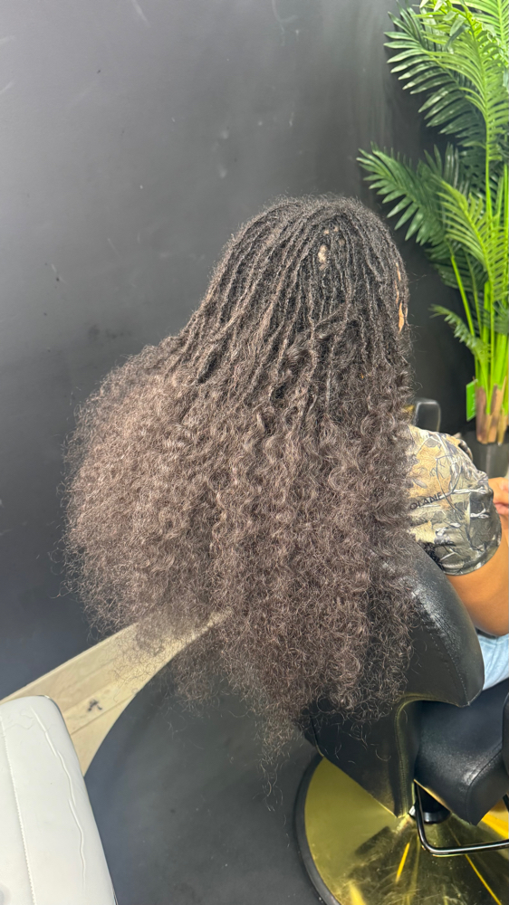 Curl End Boho Extentions