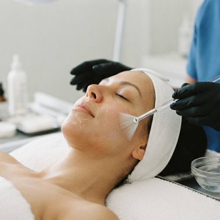 Corrective Peel at Lone Star Skincare in Frisco, TX