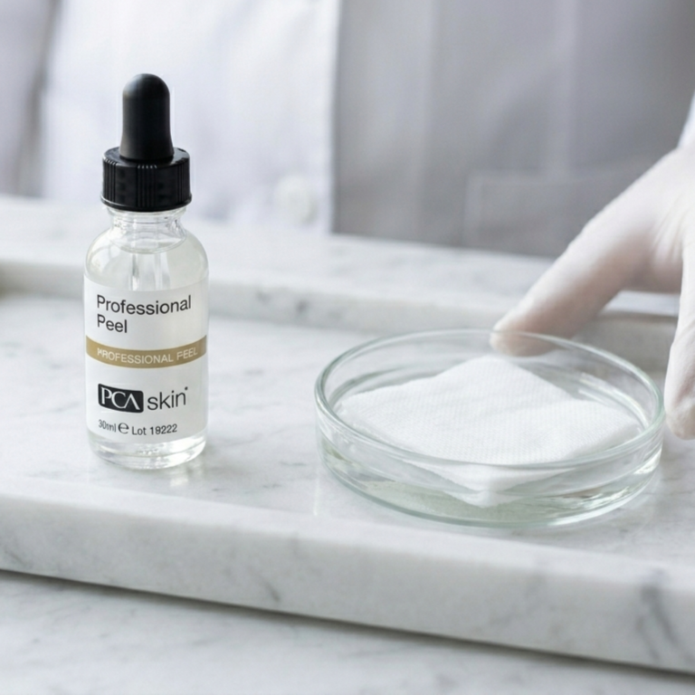 Medium / Blended Peel at Lone Star Skincare in Frisco, TX