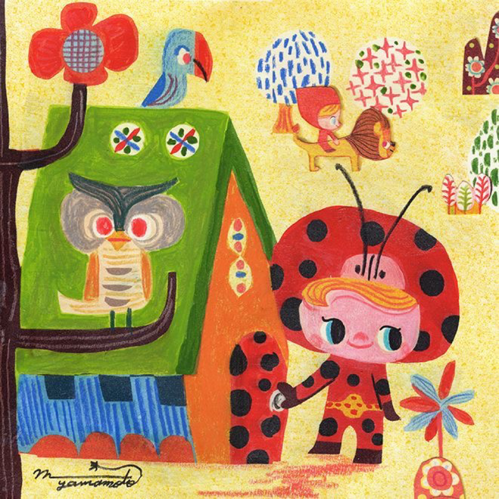 All over solid color