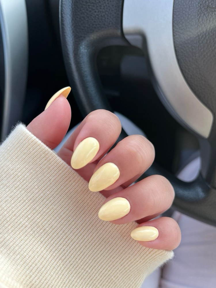 Builder gel/fill at Ciao Bella Salon in Grandville, MI