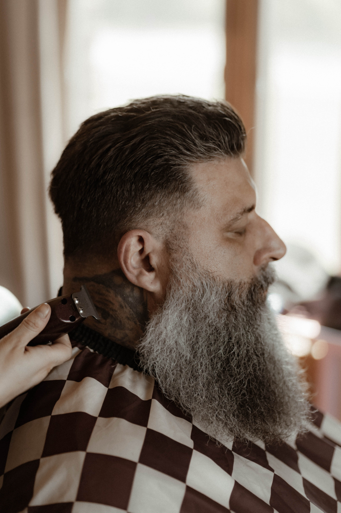 Haircut & Beard Trim