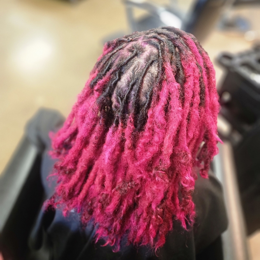 Color Consultation at Mane Attraxion Beauty in Indianapolis, IN
