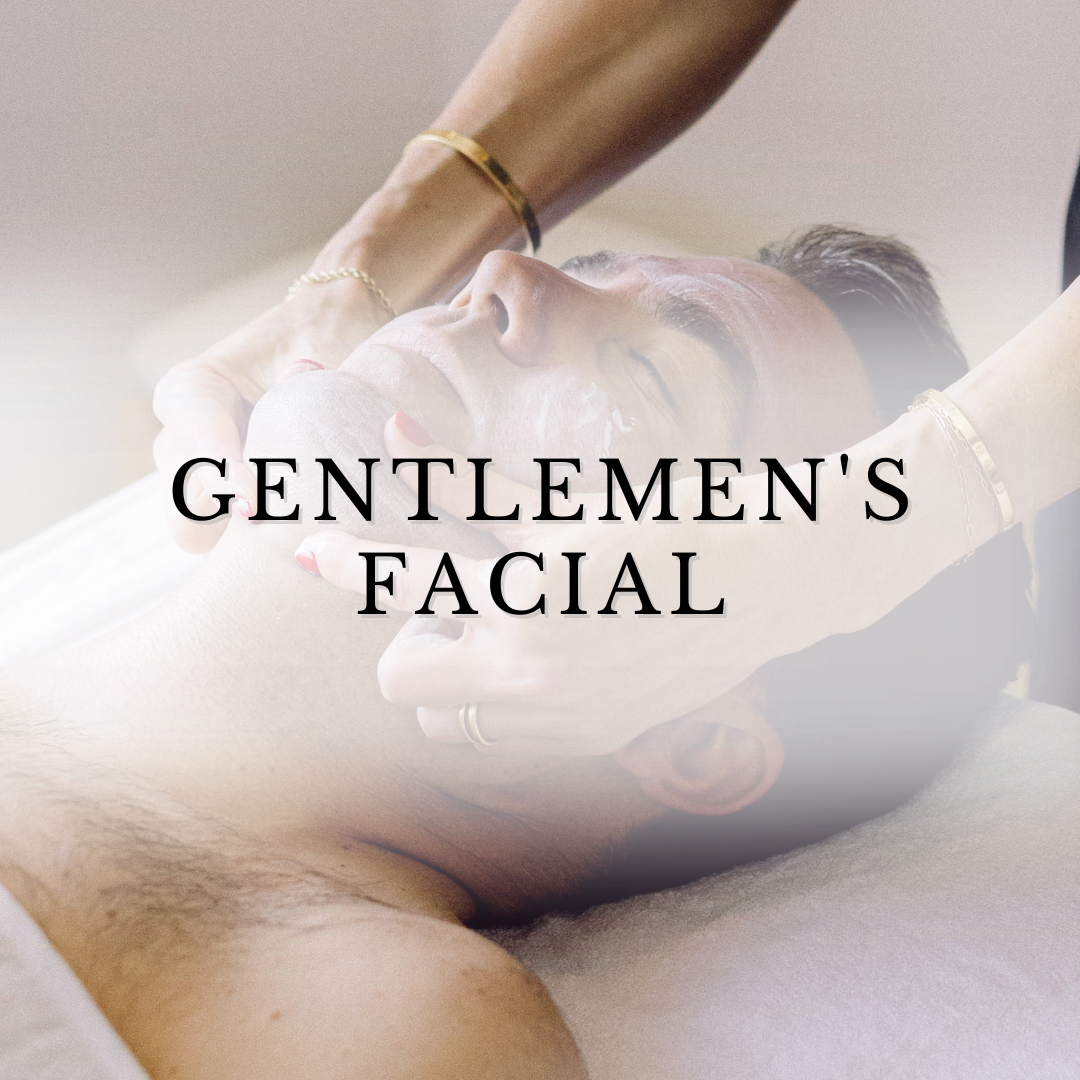 Gentlemen's Facial