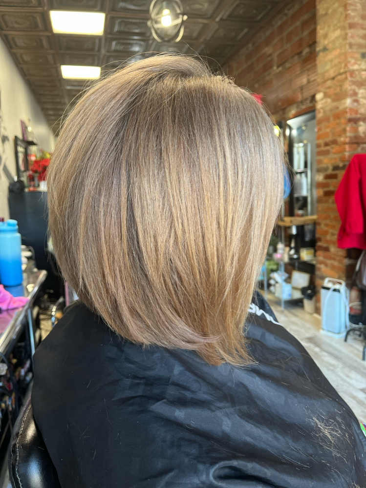 Luxury Haircut