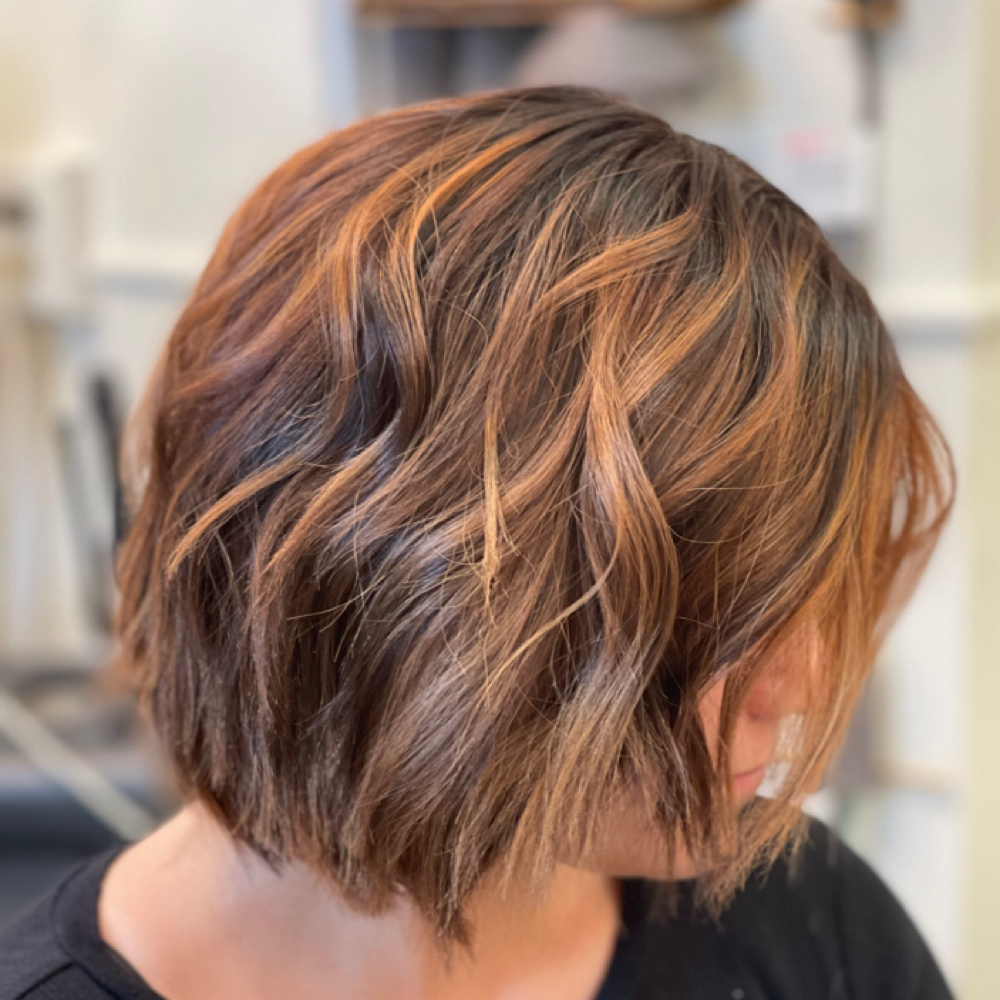Mini Highlight + Cut at Beauty by Miranda in Warren, OH