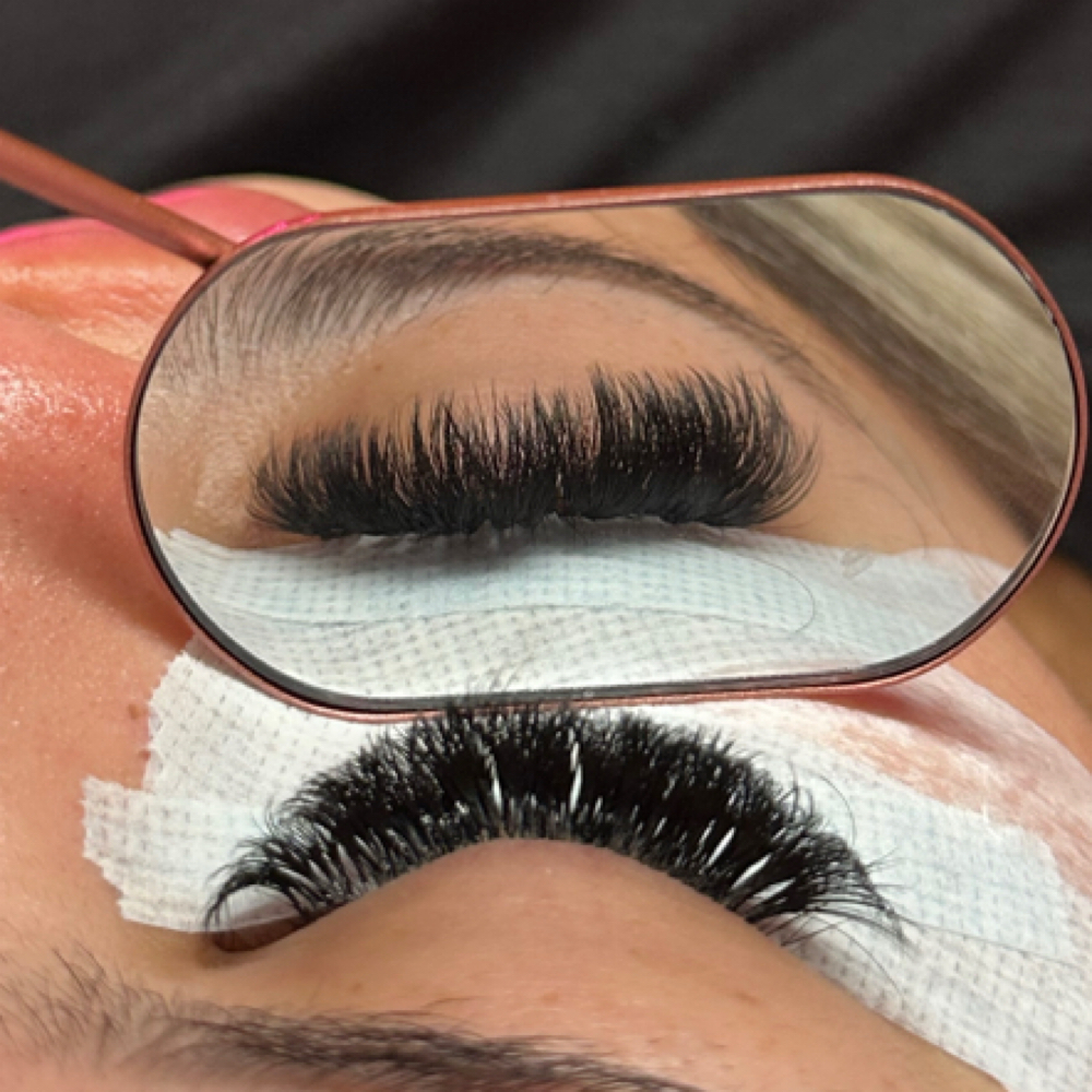 Mega Volume Set at Divine Beauty Lashes in Kingsville, TX