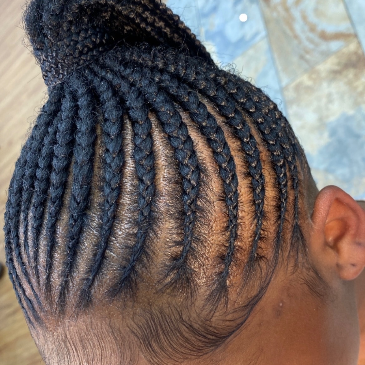 Feedin Braid Ponytail (SMEDIUM) at BeYoutiful Beauty Barr in Houston, TX