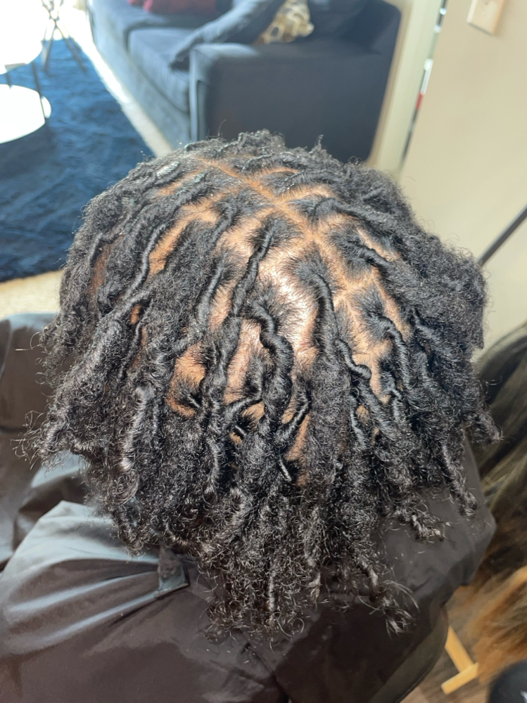 Loc Retwist Only
