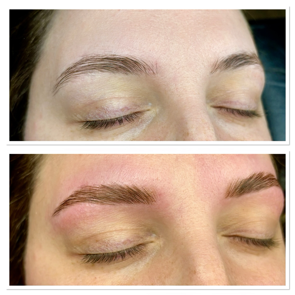 Brow Wax- Clean Up