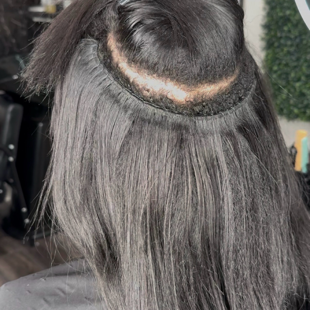 Microlink/K-Tip Precision Refresh at Fused Hair & Extensions in Missouri city, TX