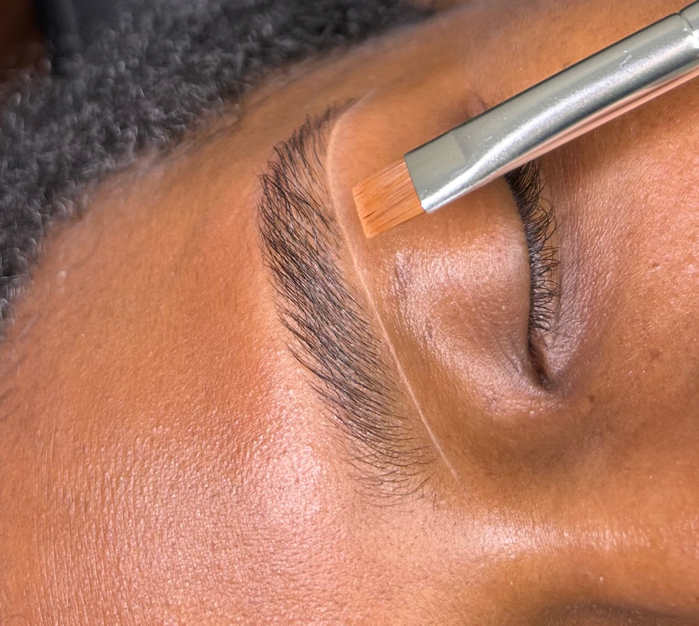 💜Brow Lamination + Wax