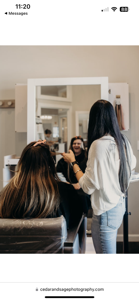 Womans Haircut
