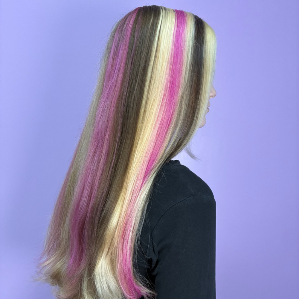 Custom Color at Free Spirited Hair in Columbia, SC