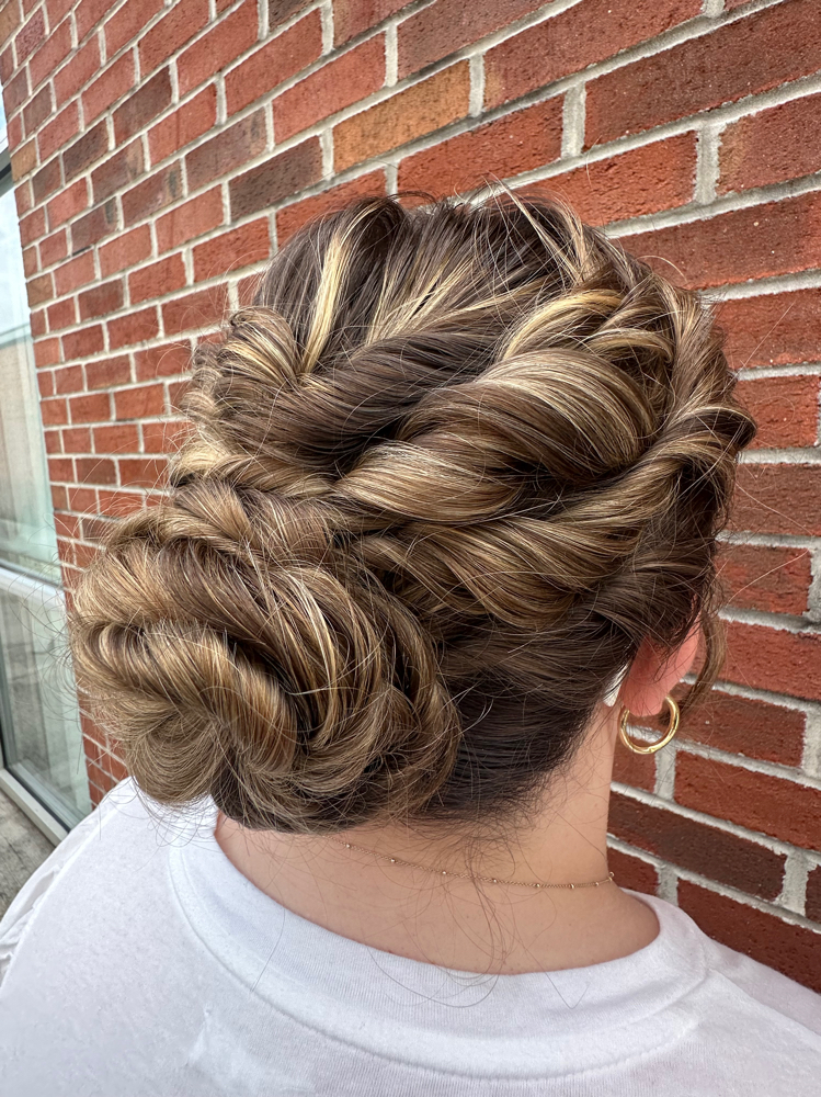Special Occasion Hair Styling at Serenity salon & beauty bar in Jacksboro, TN