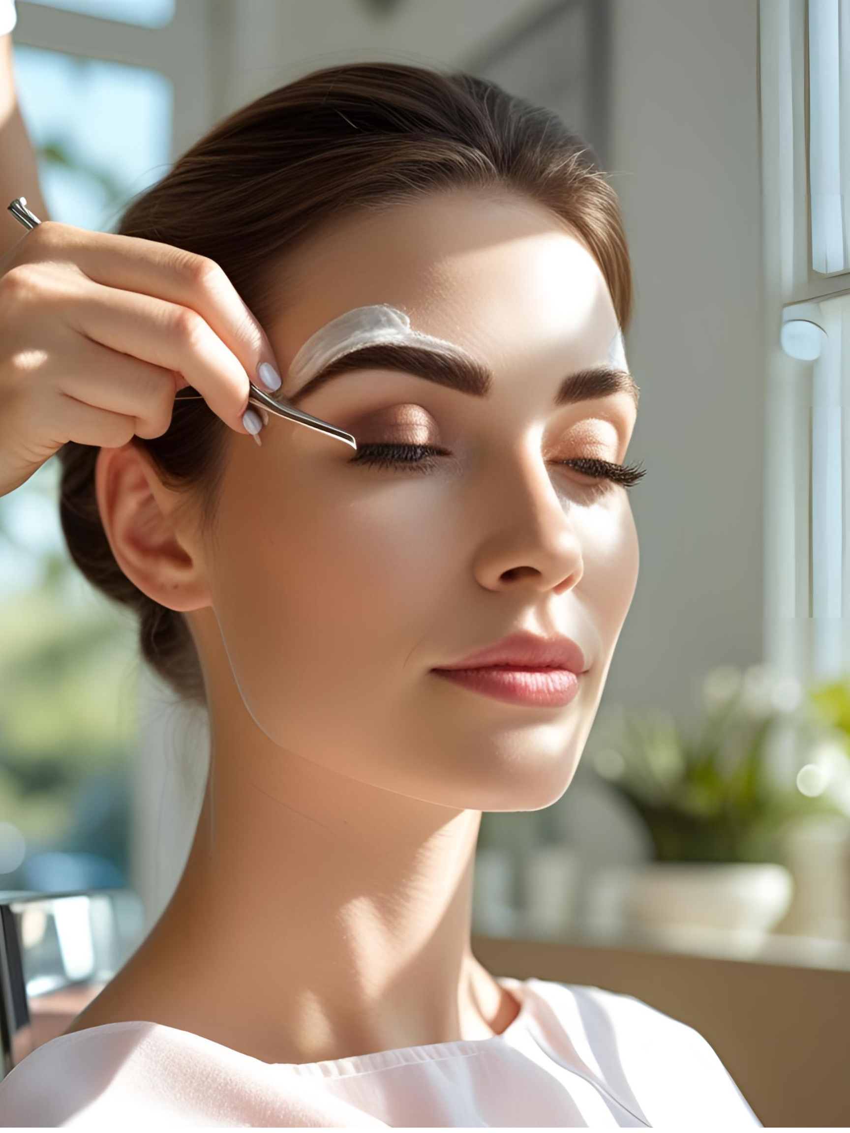 Eyebrow wax