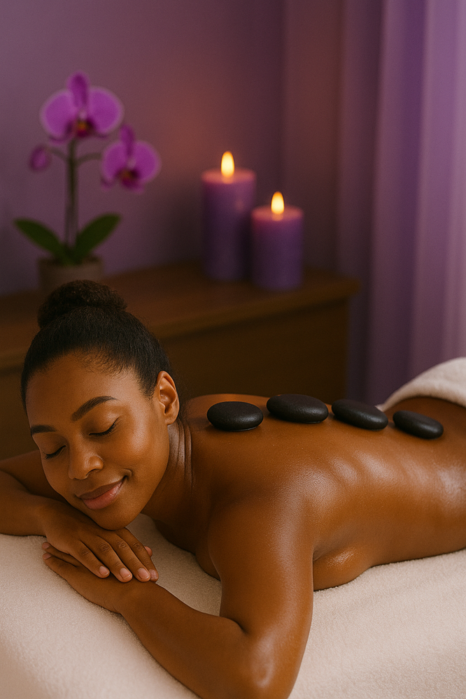 Hot Stone Massage 75 Min at Spa2you in Tucson, AZ
