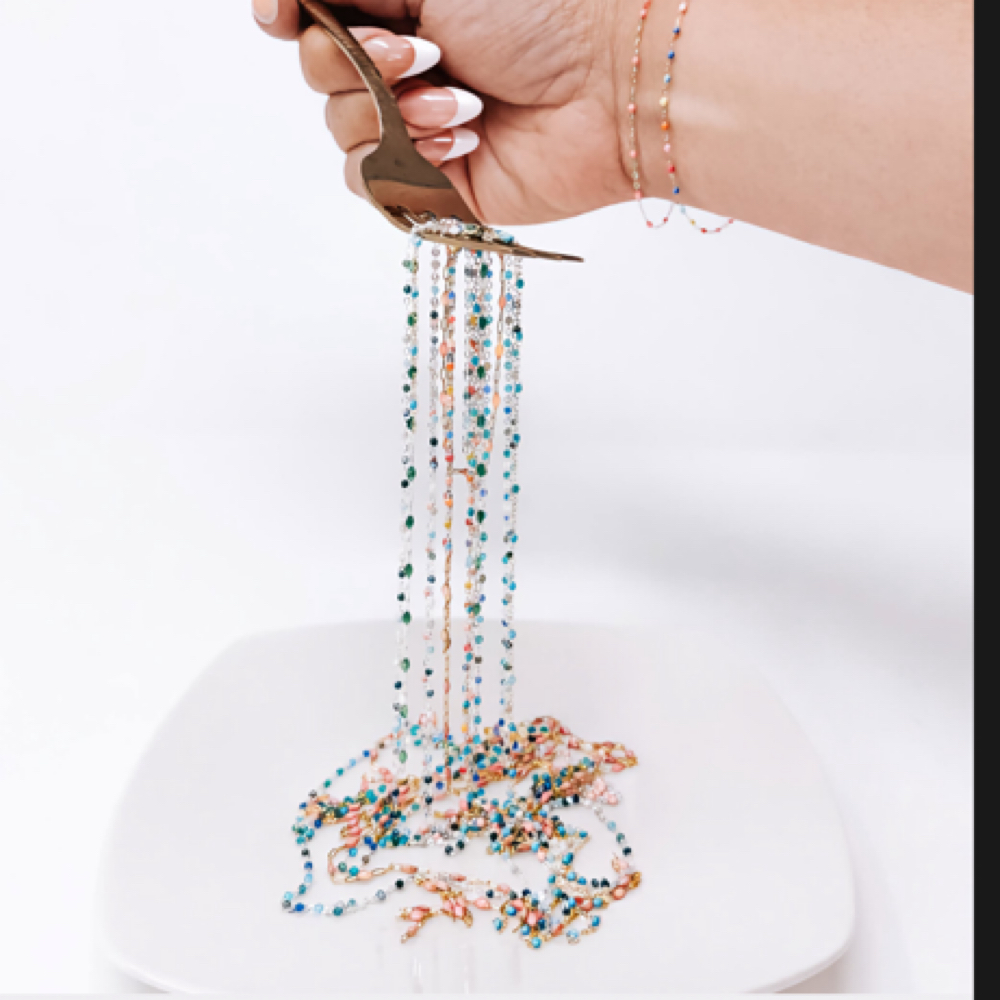 Permanent Jewelry  1 Guest at Bohasis Beauty Studio in Charlotte, NC