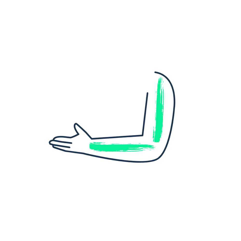 Full Arm Wax