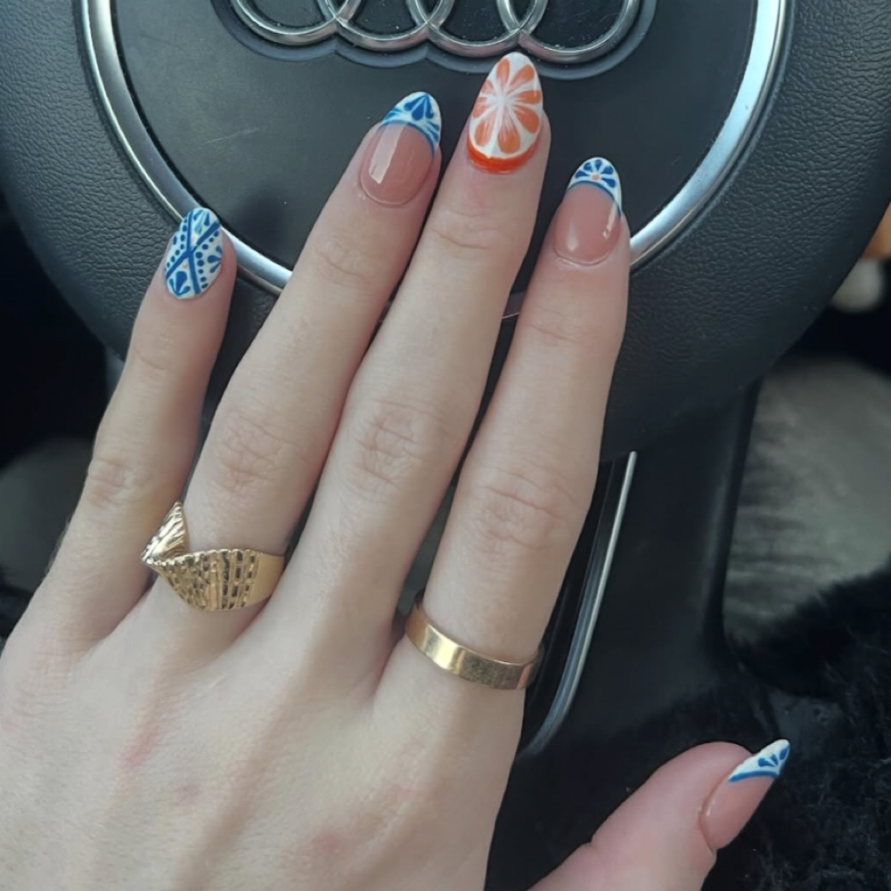 Gel X Fill at Wildflower Salon & Day Spa in Caddo Mills, TX