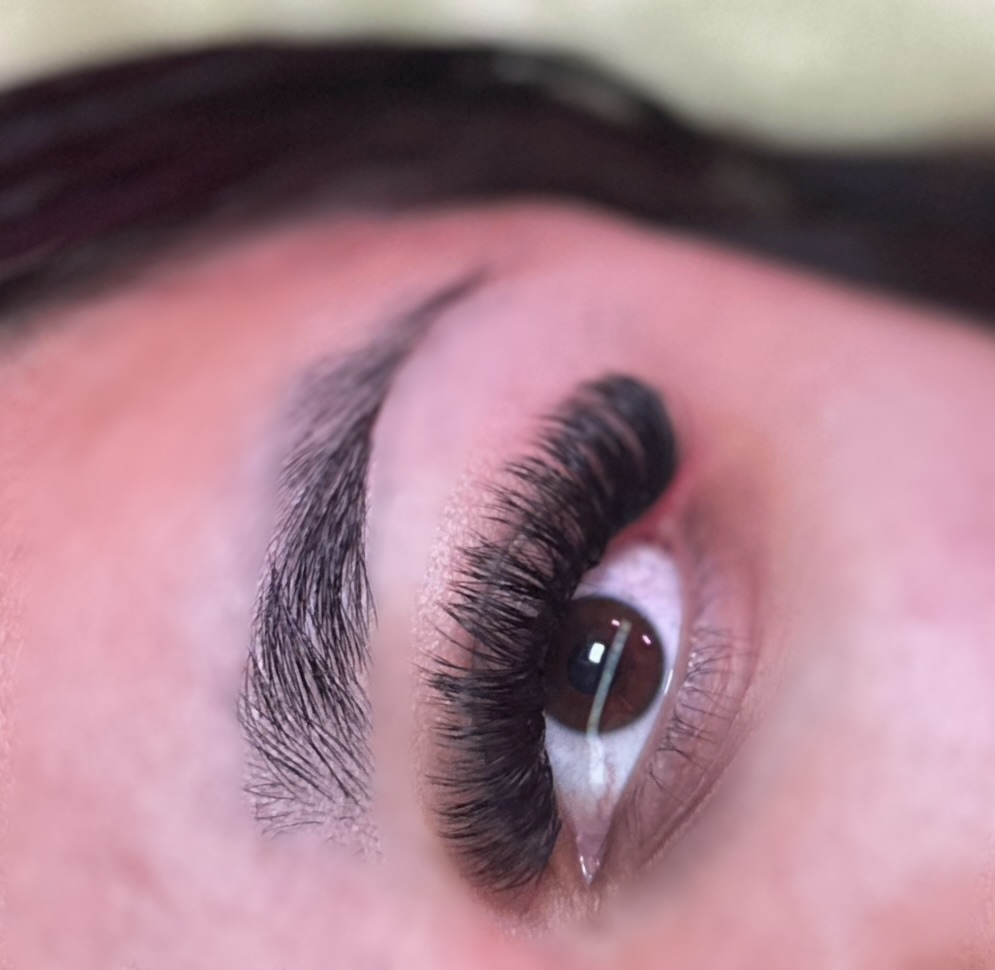 Foreign Lash Fill (Not my work)