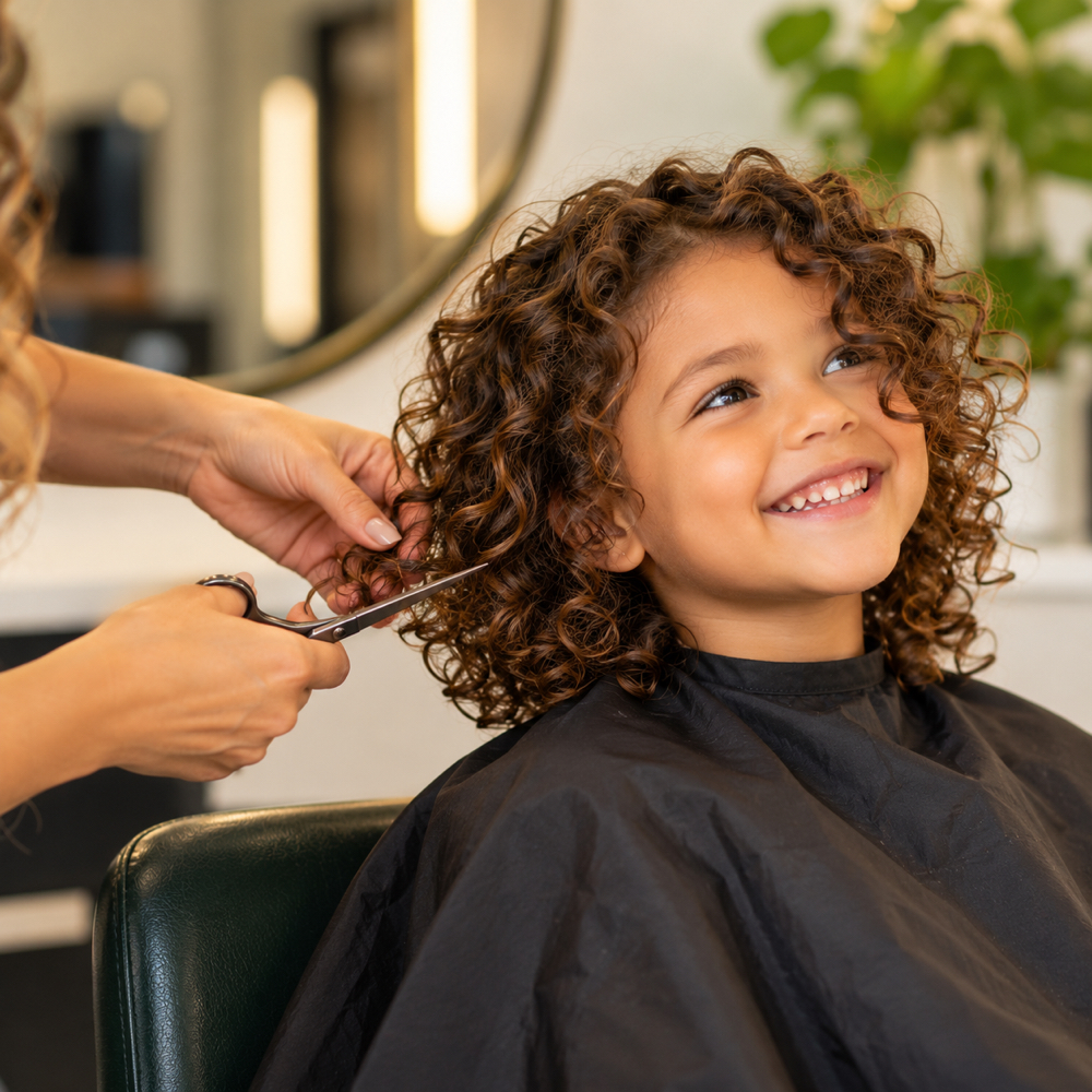 Little Haircut Experience Ages 2~6 at Alyssa Cuts & Curls in McAllen, TX