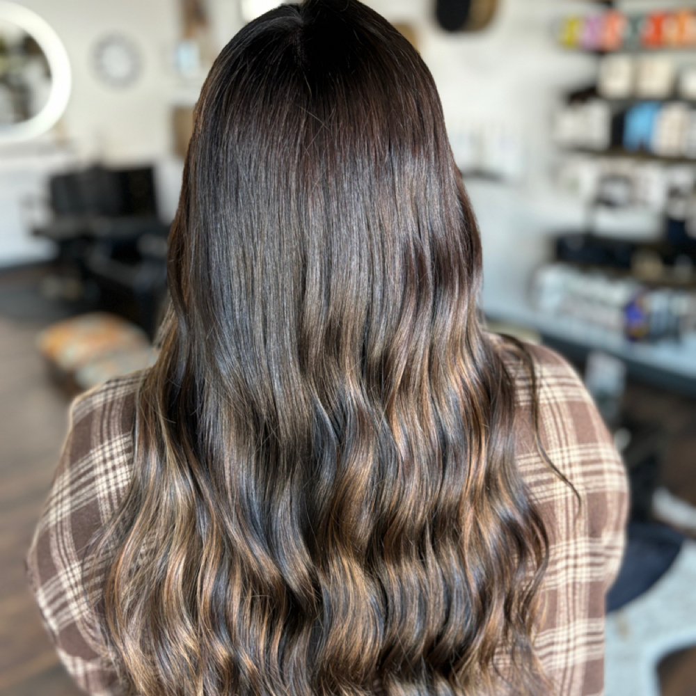 Custom Haircut at Megan Manley in Peoria Heights, IL