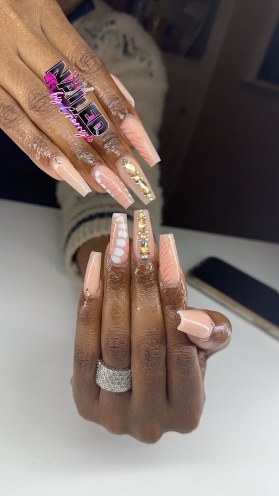 Long Fill In Add On Charms Diamonds