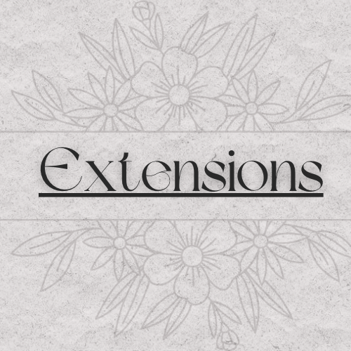 Extensions - One Row