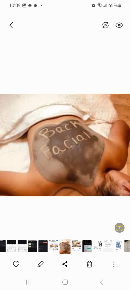 Back Purification Treatment