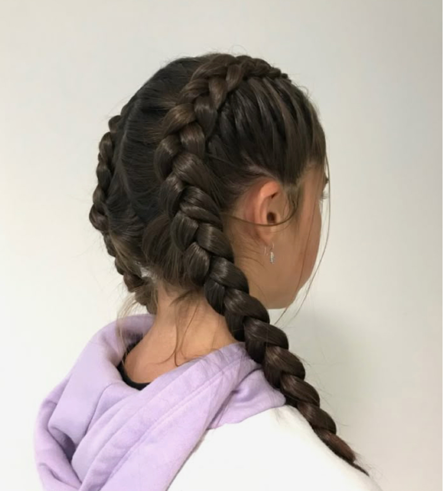 FRENCH BRAIDS