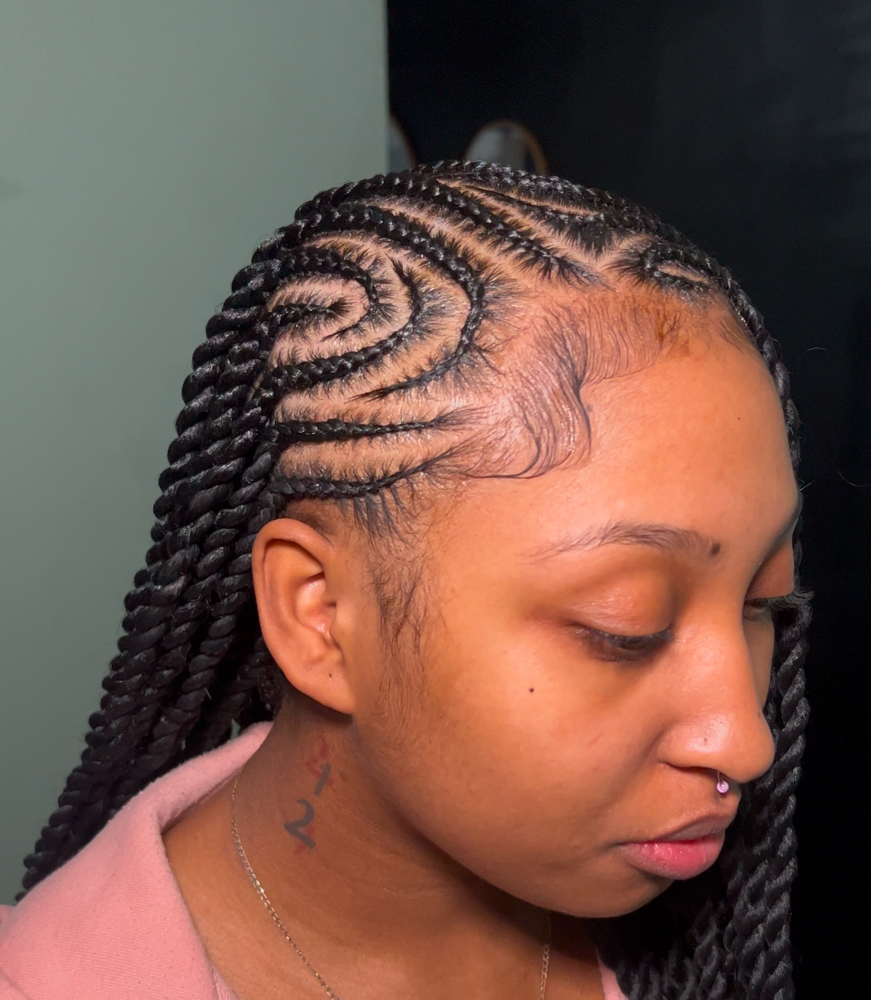 fulani twists