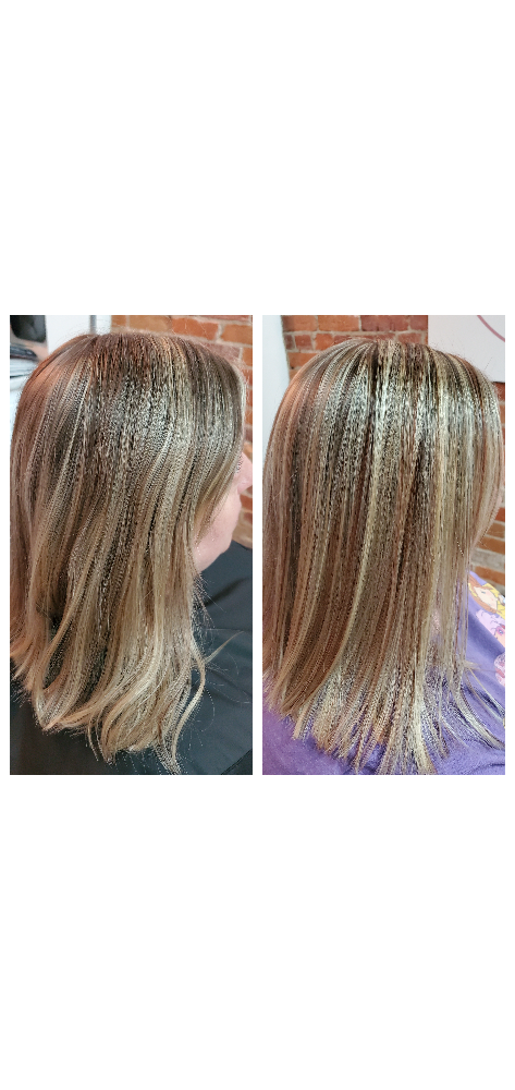 Partial Foil