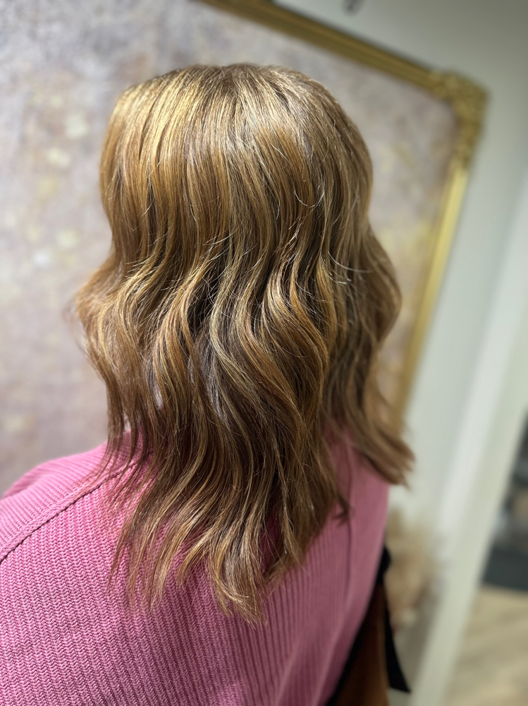 Root Retouch + Full Highlight