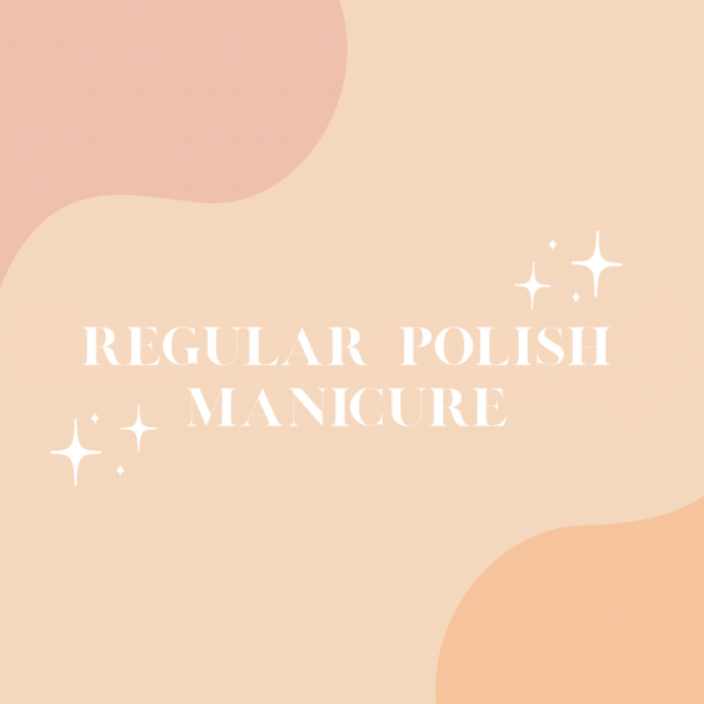 Regular Polish Manicure at Nicole Bendt Ross - Neighborhood Nail Girl in Billings, MT