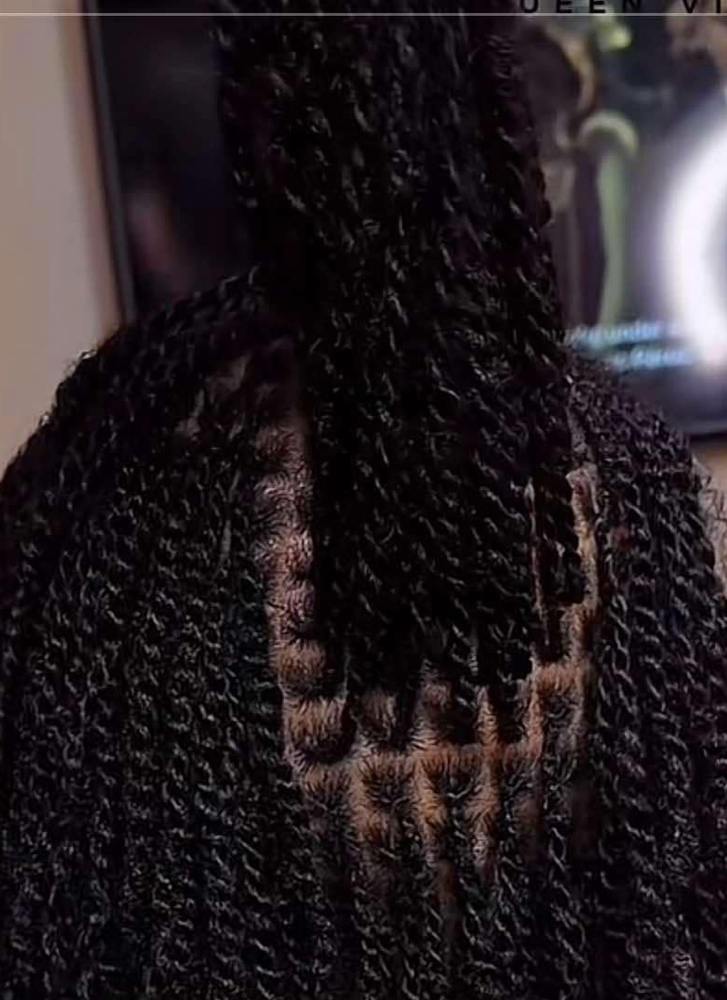 Micro Loc Twist Extentions at Loc’d -N in Fountain, CO