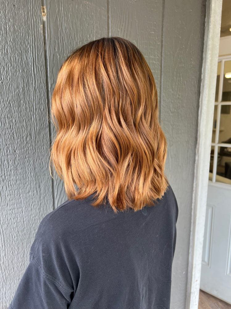Womens haircut