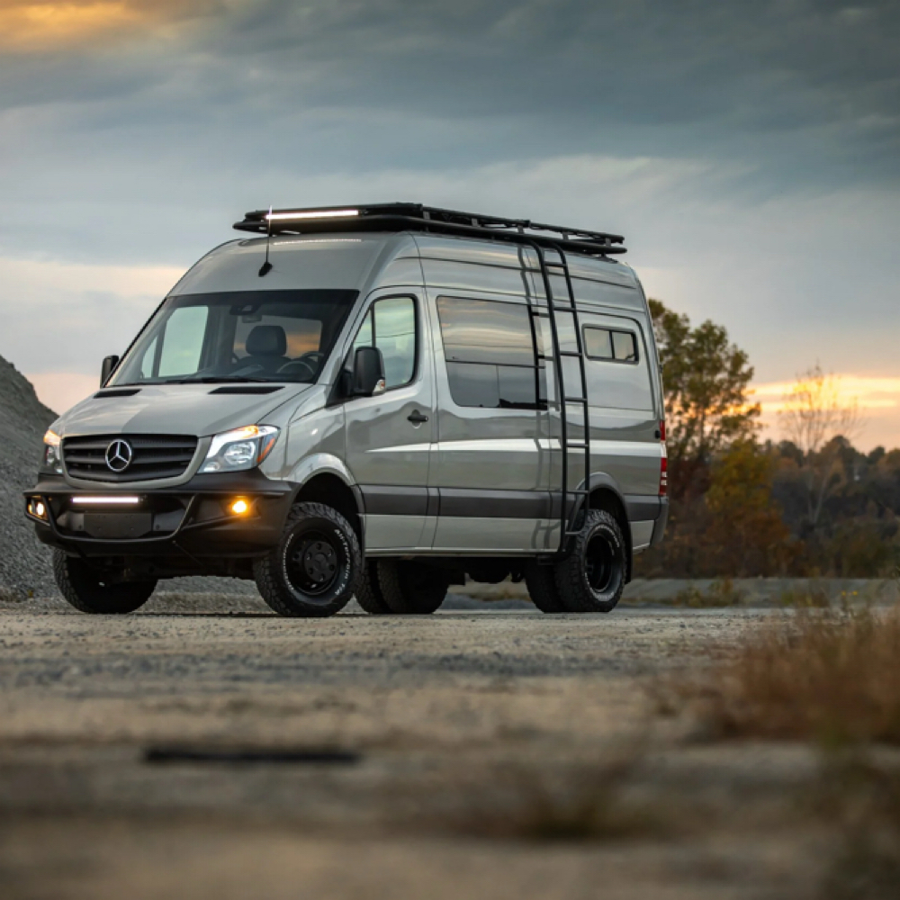 Camper Travel Vans at Gerardo Powershine