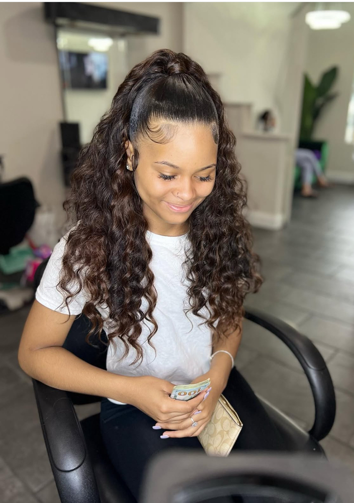 Up Down Quickweave W/Shampoo