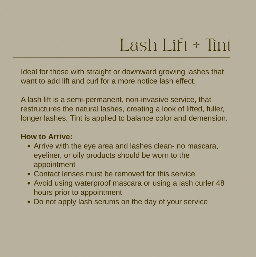 Lash Lift + Tint at Foxy’s Beauty Lounge in Waterloo, IA