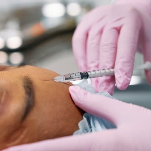 Brow Lift at Cox Clinic & Aesthetics in Antlers, OK