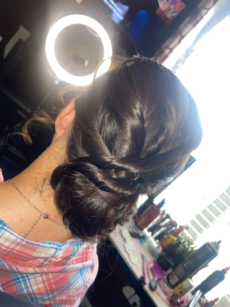 Special Event Hairstyling