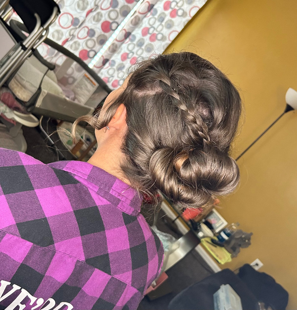 Wedding Hairstyling (ONLY)