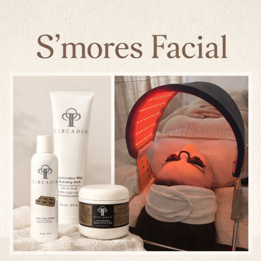 Smores Facial at Honey In The Rock Esthetics in Morganton, NC