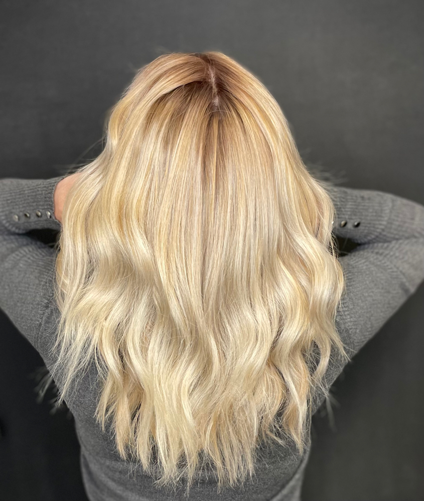 Root Touch Up And Highlight