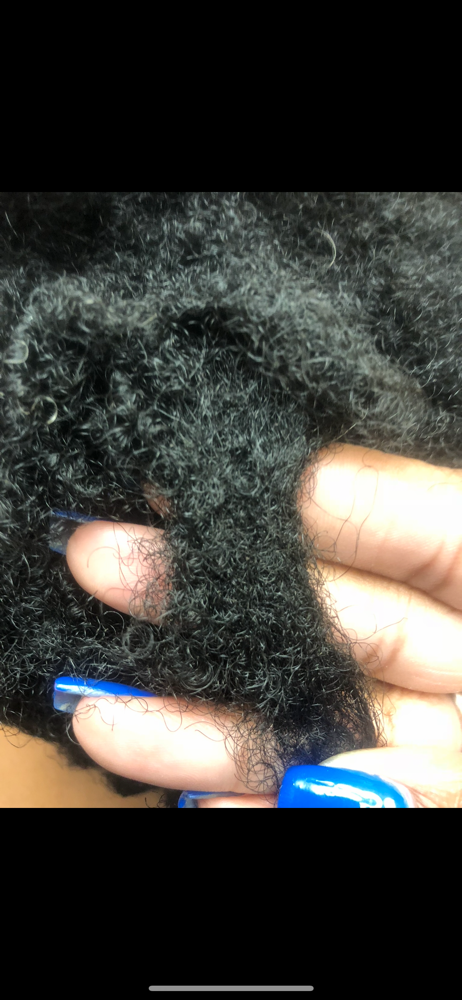 Service Prep/Detangle at C Evans Barber Beauty in Westerville, OH