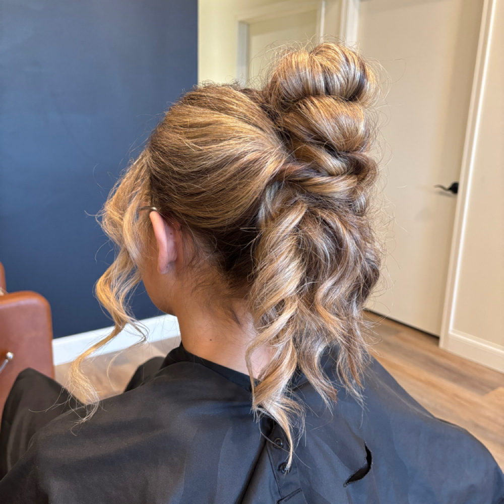 Special Occasion Hairstyle w/ Maya