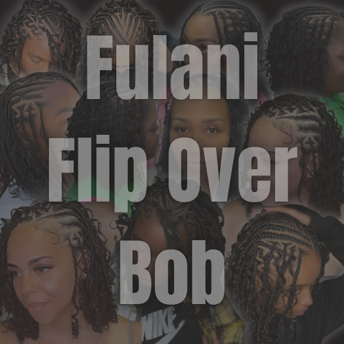 Med flip Over Fulani Bob