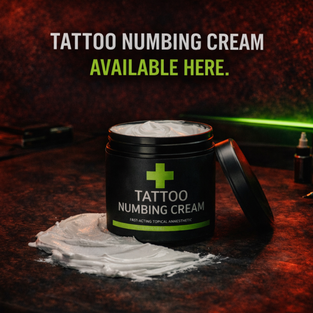 Numbing Cream at Dallas Sloan in Pontoon Beach, IL