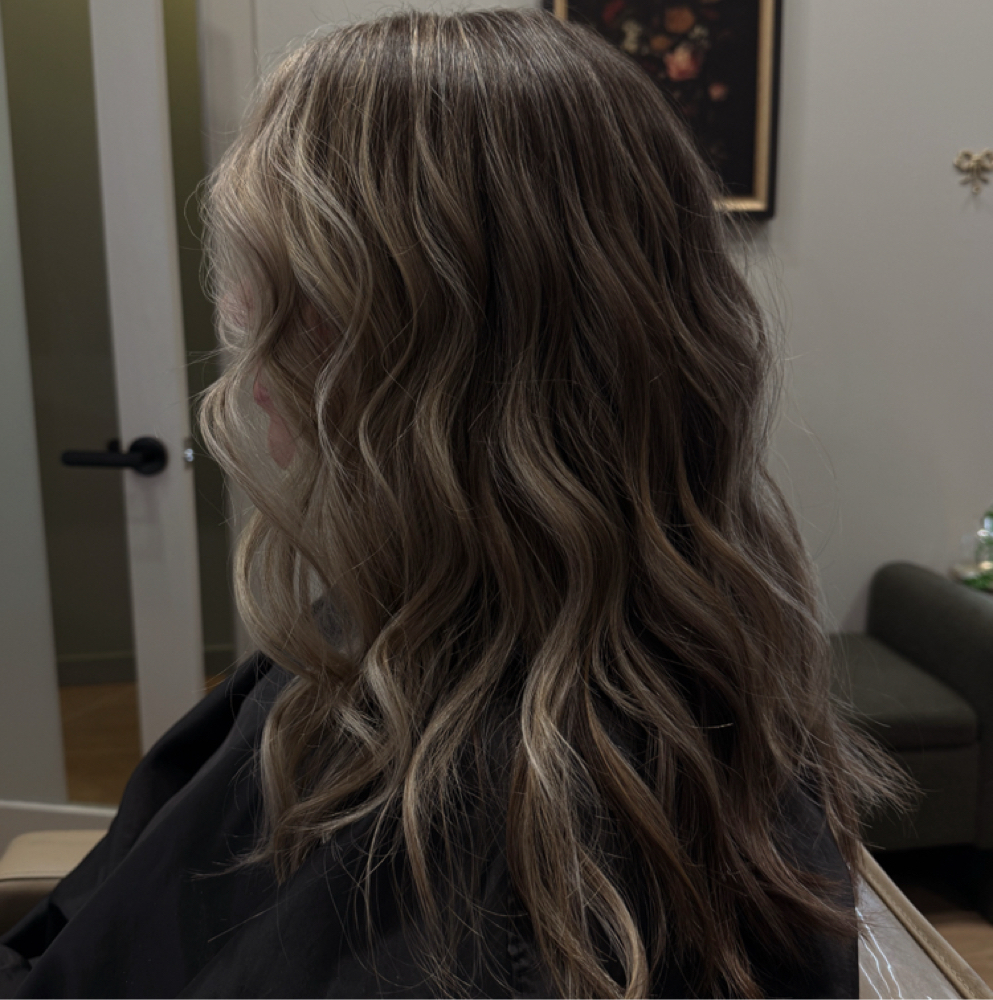 Highlight + Lowlight at Crowned Collective Hair Salon in Sevierville, TN